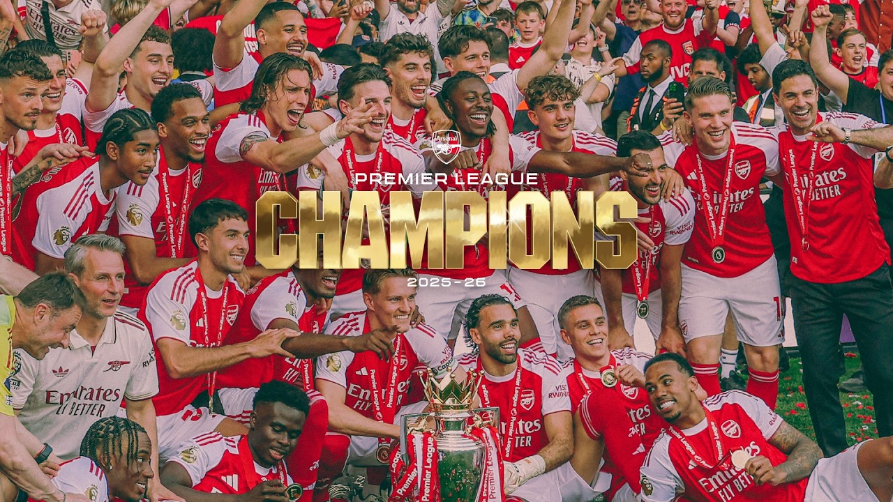 Brits abroad: Arsenal